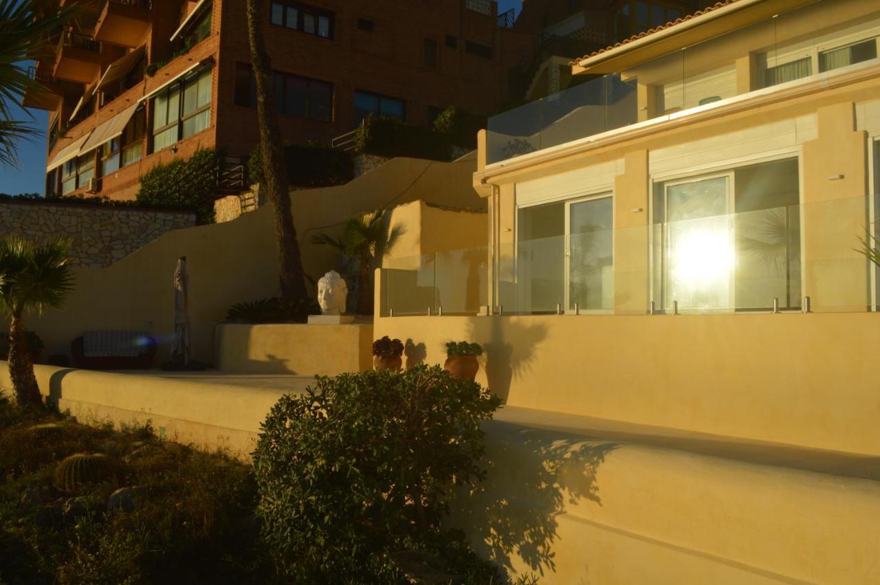 Excepcional Apartamento Amanecer Al Borde De Playa Y Mar, En Chalet Roquetes Alicante Buitenkant foto