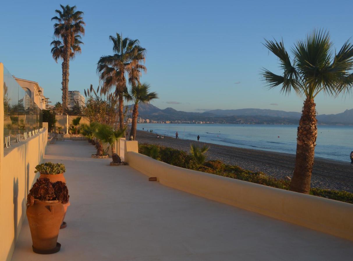 Excepcional Apartamento Amanecer Al Borde De Playa Y Mar, En Chalet Roquetes Alicante Buitenkant foto