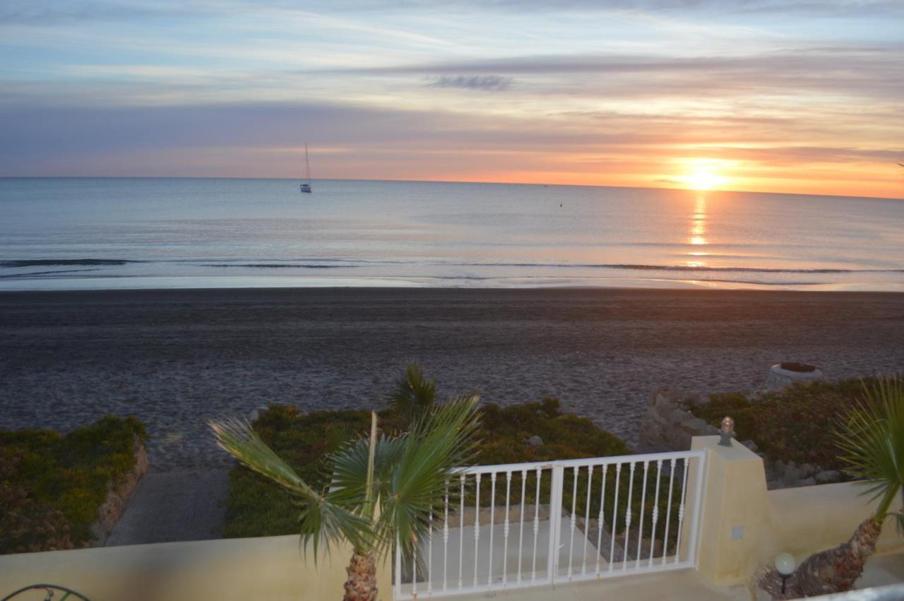 Excepcional Apartamento Amanecer Al Borde De Playa Y Mar, En Chalet Roquetes Alicante Buitenkant foto