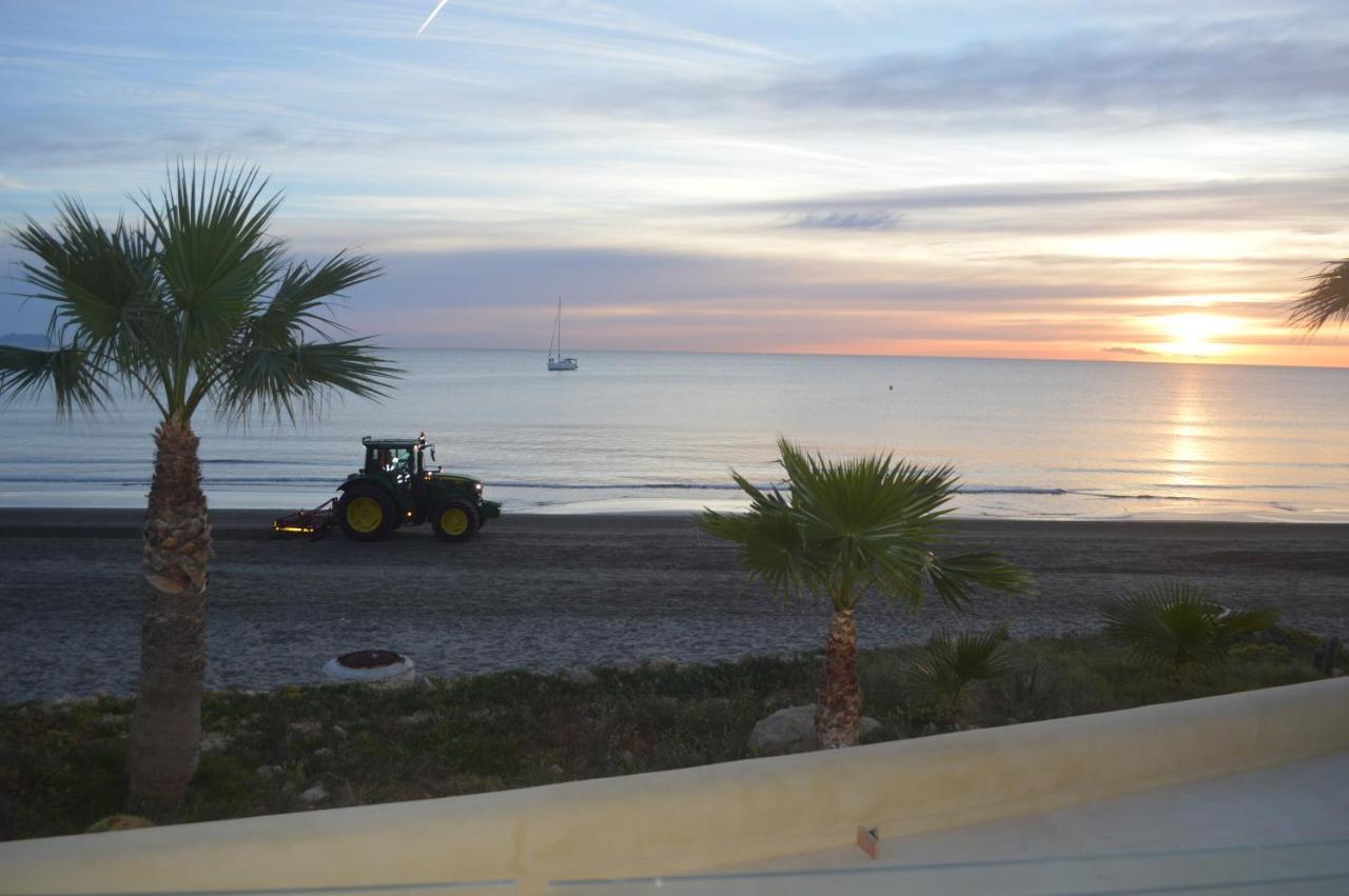 Excepcional Apartamento Amanecer Al Borde De Playa Y Mar, En Chalet Roquetes Alicante Buitenkant foto