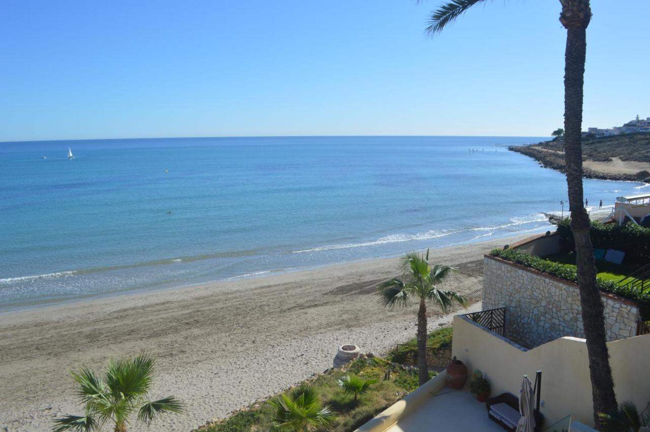 Excepcional Apartamento Amanecer Al Borde De Playa Y Mar, En Chalet Roquetes Alicante Buitenkant foto