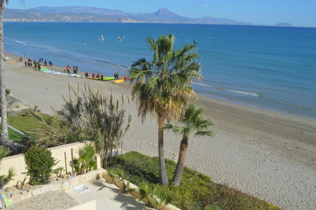 Excepcional Apartamento Amanecer Al Borde De Playa Y Mar, En Chalet Roquetes Alicante Buitenkant foto