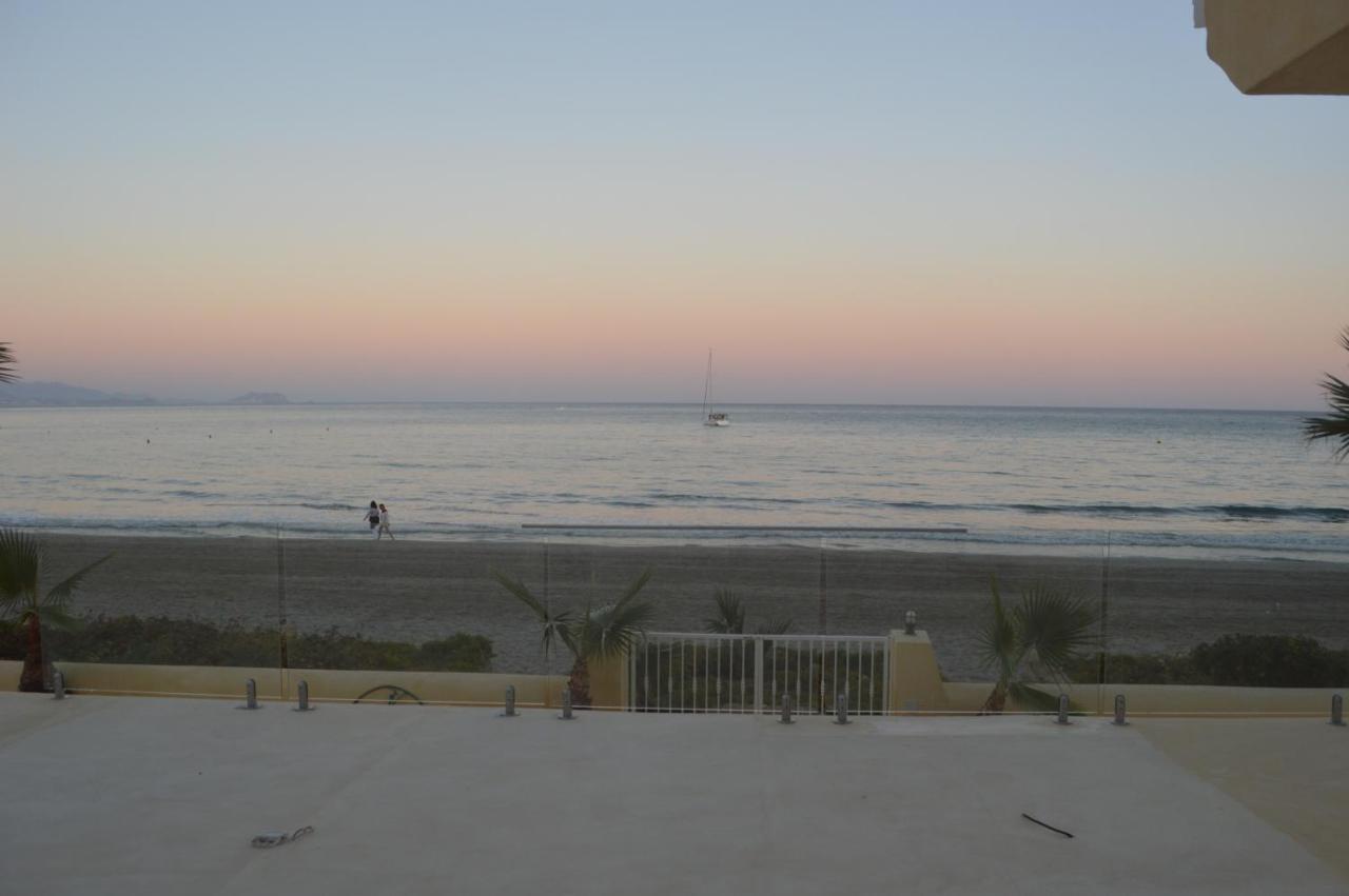 Excepcional Apartamento Amanecer Al Borde De Playa Y Mar, En Chalet Roquetes Alicante Buitenkant foto