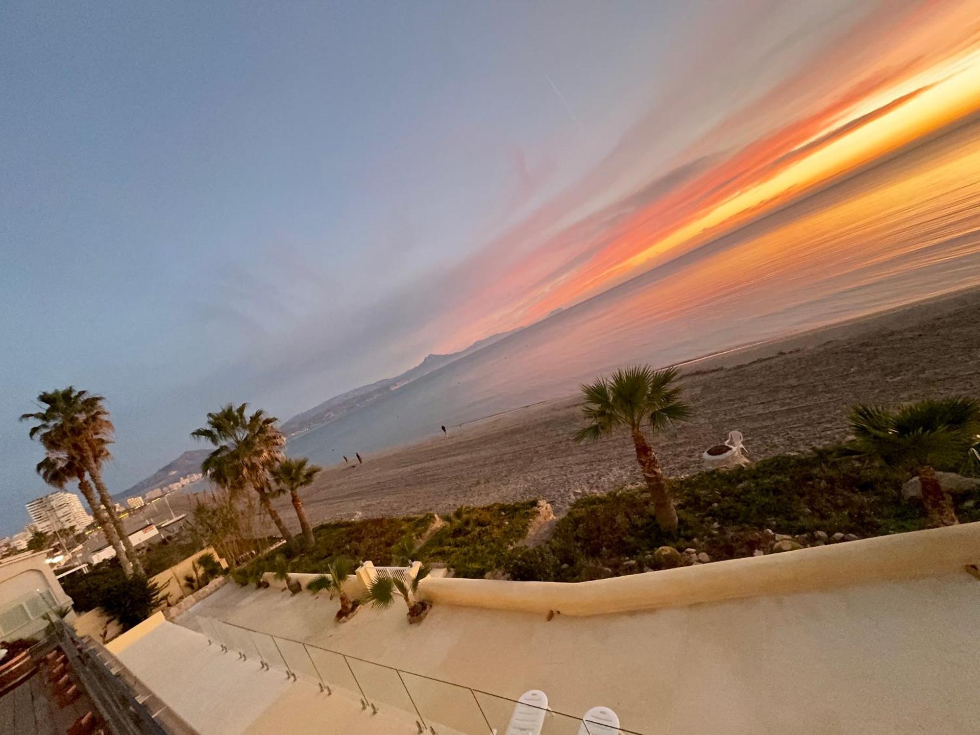 Excepcional Apartamento Amanecer Al Borde De Playa Y Mar, En Chalet Roquetes Alicante Buitenkant foto