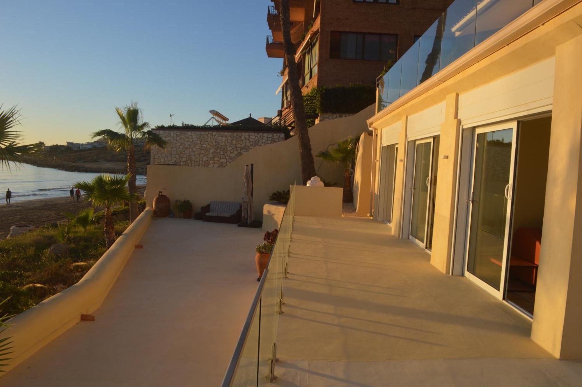 Excepcional Apartamento Amanecer Al Borde De Playa Y Mar, En Chalet Roquetes Alicante Buitenkant foto