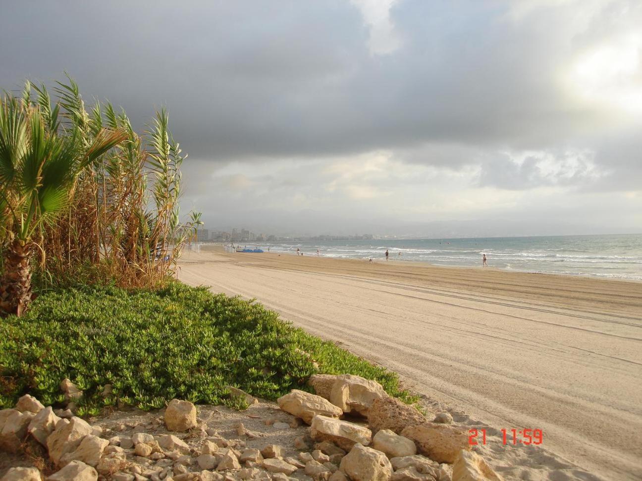 Excepcional Apartamento Amanecer Al Borde De Playa Y Mar, En Chalet Roquetes Alicante Buitenkant foto
