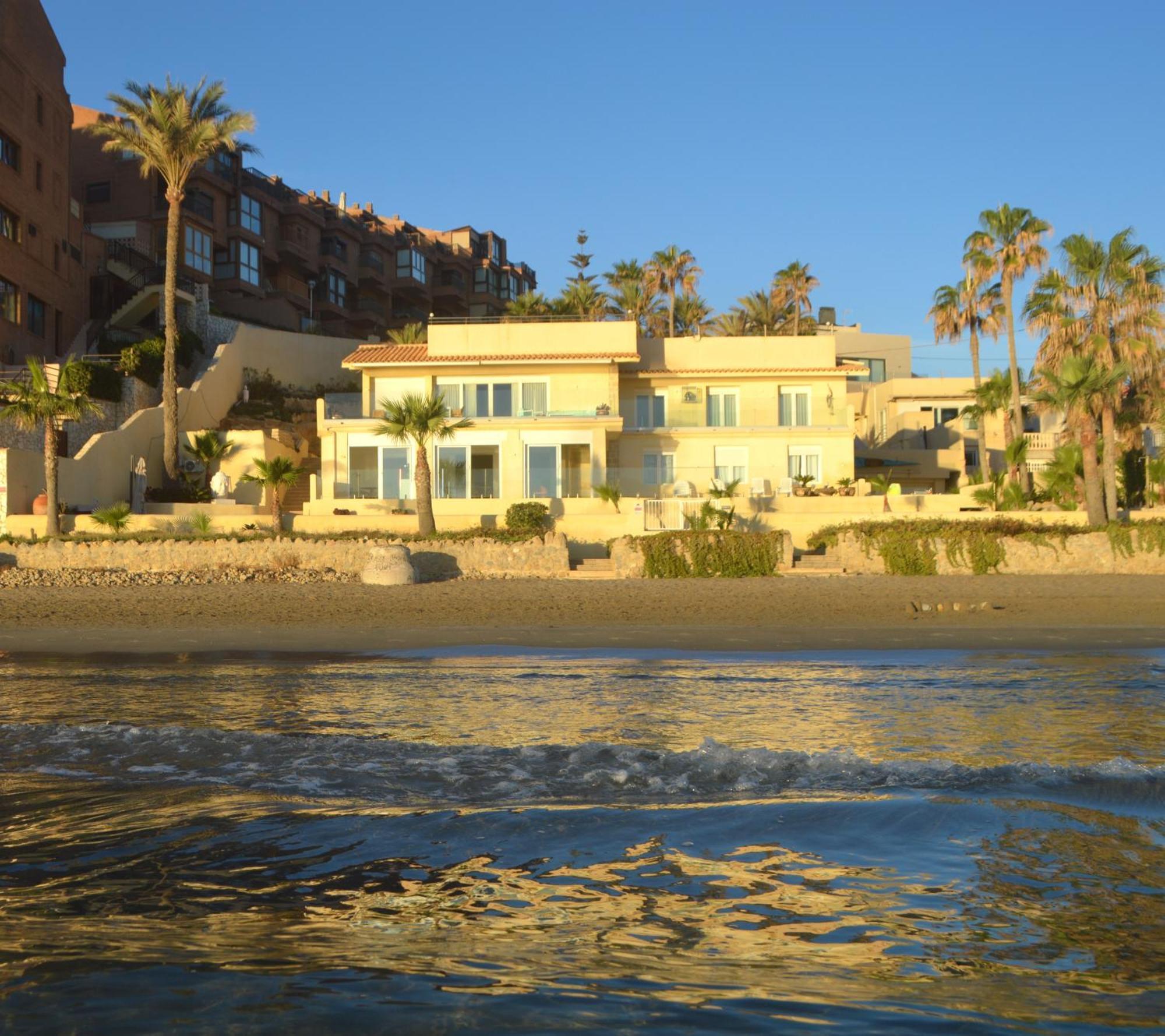 Excepcional Apartamento Amanecer Al Borde De Playa Y Mar, En Chalet Roquetes Alicante Buitenkant foto