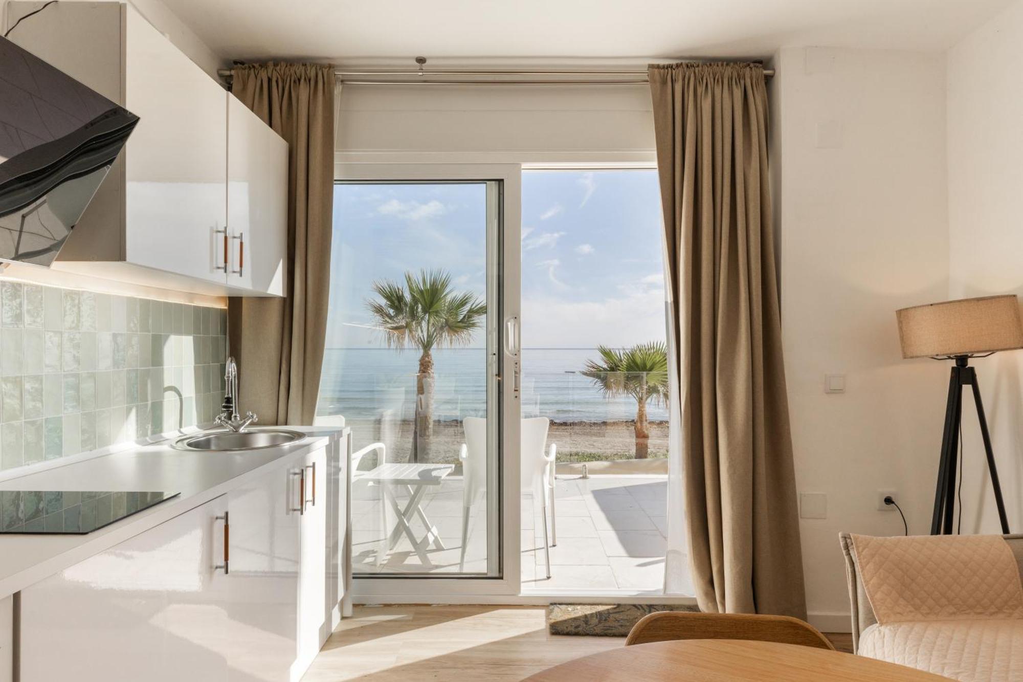 Excepcional Apartamento Amanecer Al Borde De Playa Y Mar, En Chalet Roquetes Alicante Buitenkant foto