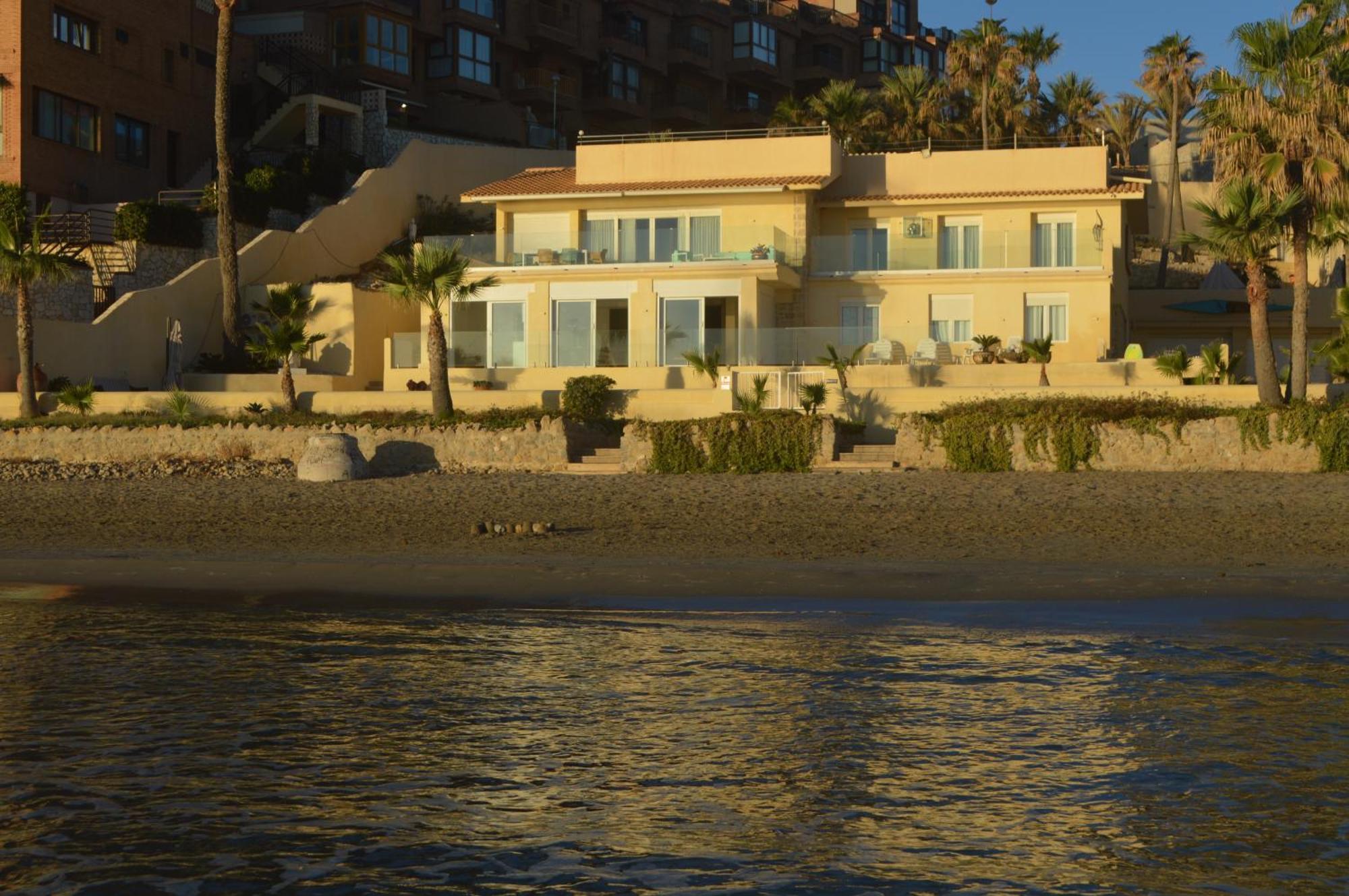 Excepcional Apartamento Amanecer Al Borde De Playa Y Mar, En Chalet Roquetes Alicante Buitenkant foto